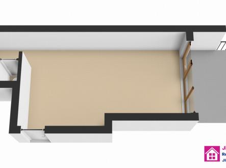 Pronájem kanceláře, 27 m²