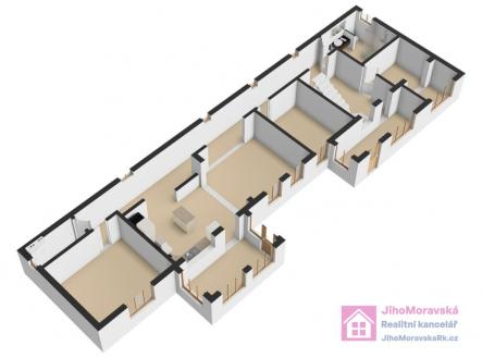 Pronájem domu/vily, 277 m²