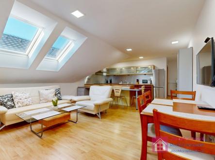 Pronájem bytu, 4+kk, 91 m²