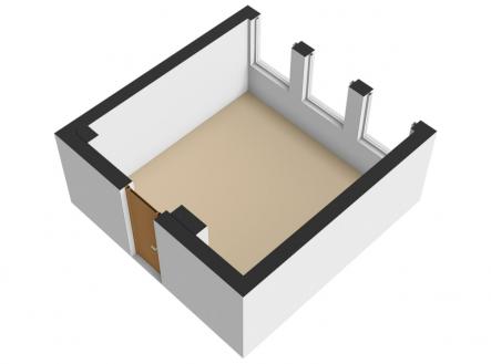 Pronájem kanceláře, 27 m²