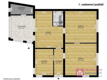 Prodej domu/vily, 94 m²