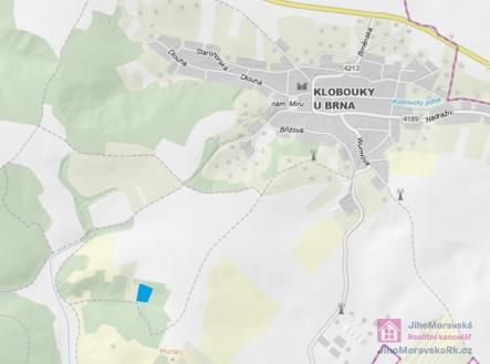 Prodej pozemku, les, 4 858 m²