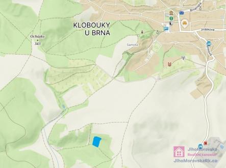 Prodej pozemku, les, 4 858 m²