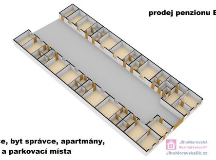 Prodej komerčního objektu, jiný, 664 m²