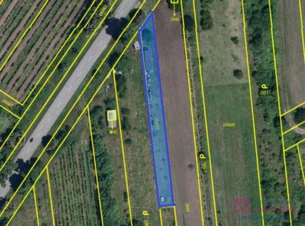 Prodej pozemku, zahrada, 619 m²