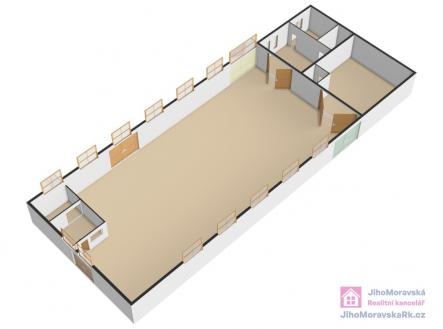 Prodej komerčního objektu, sklad, 600 m²