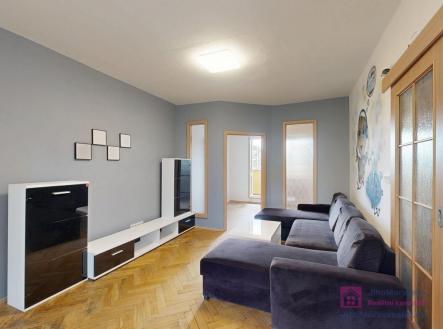 Pronájem bytu, 4+1, 77 m²
