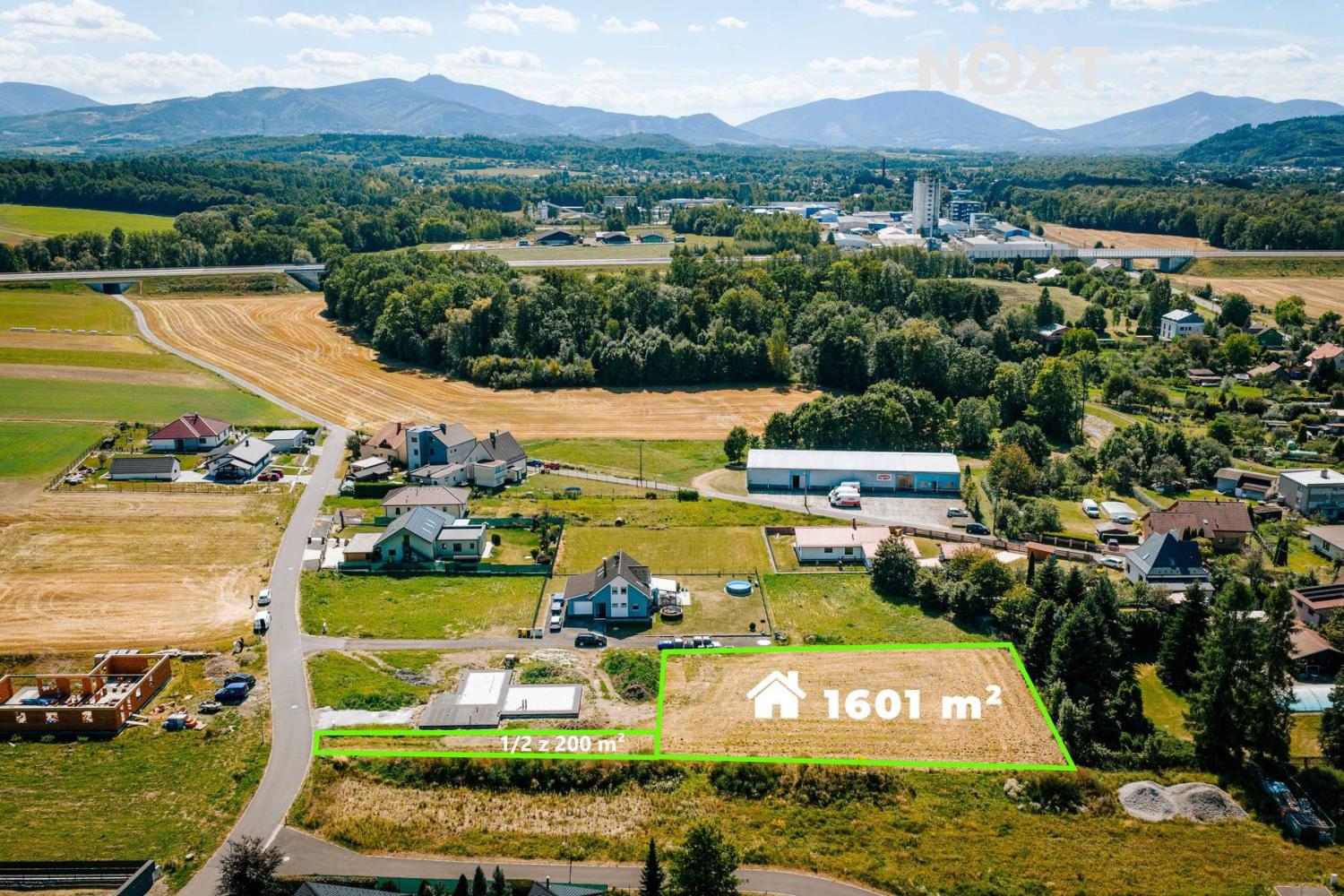 Prodej pozemek Bydlení, 1701㎡