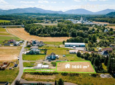 Prodej pozemku pro bydlení, 1 701 m²