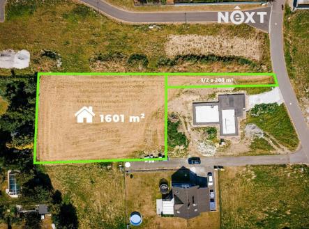 Prodej pozemku pro bydlení, 1 701 m²