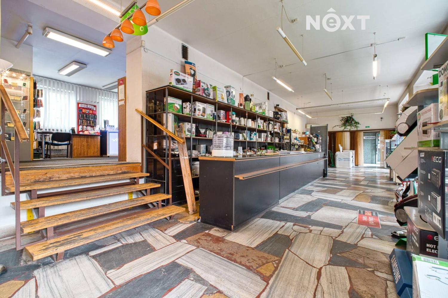 Prodej komerční Obchodní prostory, 206㎡