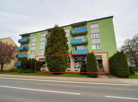 Prodej komerčního objektu, obchodní centrum, 206 m²