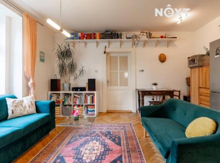 Pronájem bytu, 2+kk, 49 m²