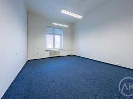 Pronájem - kanceláře, 24 m²