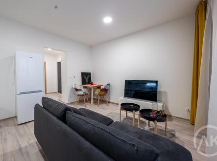 Pronájem bytu, 2+kk, 39 m²