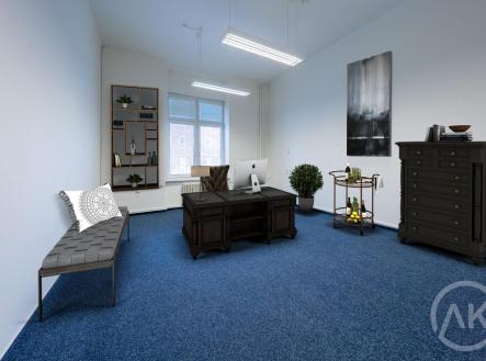 Pronájem kanceláře, 25 m²