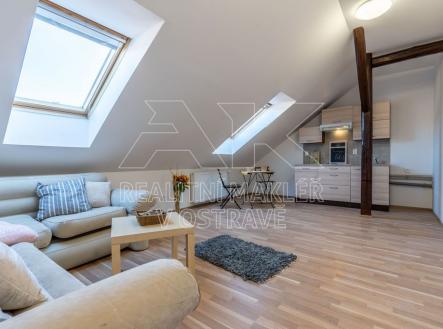 Pronájem bytu, 2+kk, 36 m²