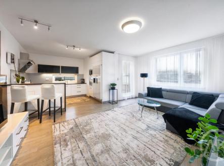 Pronájem bytu, 3+kk, 107 m²