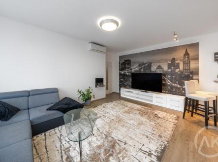 Pronájem bytu, 3+kk, 107 m²