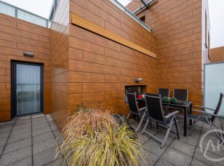 Pronájem bytu, 3+kk, 107 m²