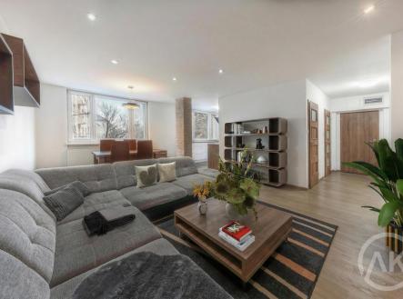 Pronájem bytu, 3+kk, 87,5 m²