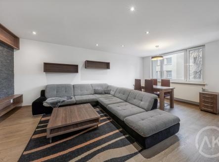 Pronájem bytu, 3+kk, 87,5 m²