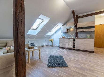 Pronájem bytu, 2+kk, 54 m²