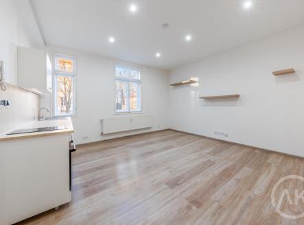 Pronájem bytu, 1+kk, 38 m²