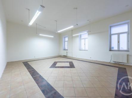 Pronájem kanceláře, 44,9 m²