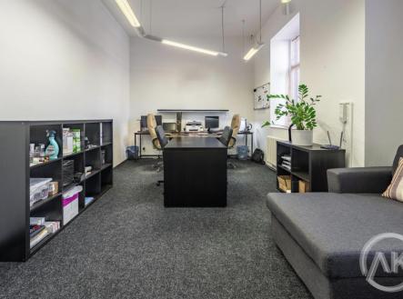 Pronájem kanceláře, 34 m²