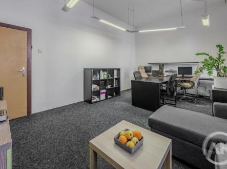 Pronájem kanceláře, 34 m²