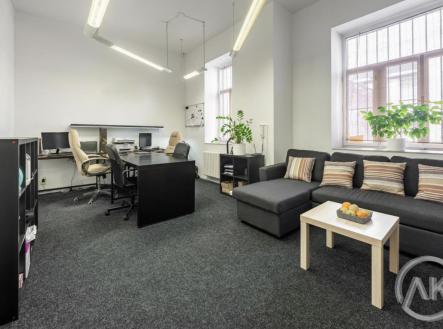 Pronájem kanceláře, 34 m²