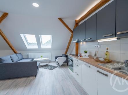 Pronájem bytu, 1+kk, 45 m²