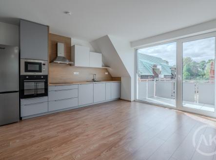 Pronájem bytu, 3+kk, 86,5 m²