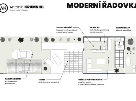 Prodej domu/vily, 107 m²