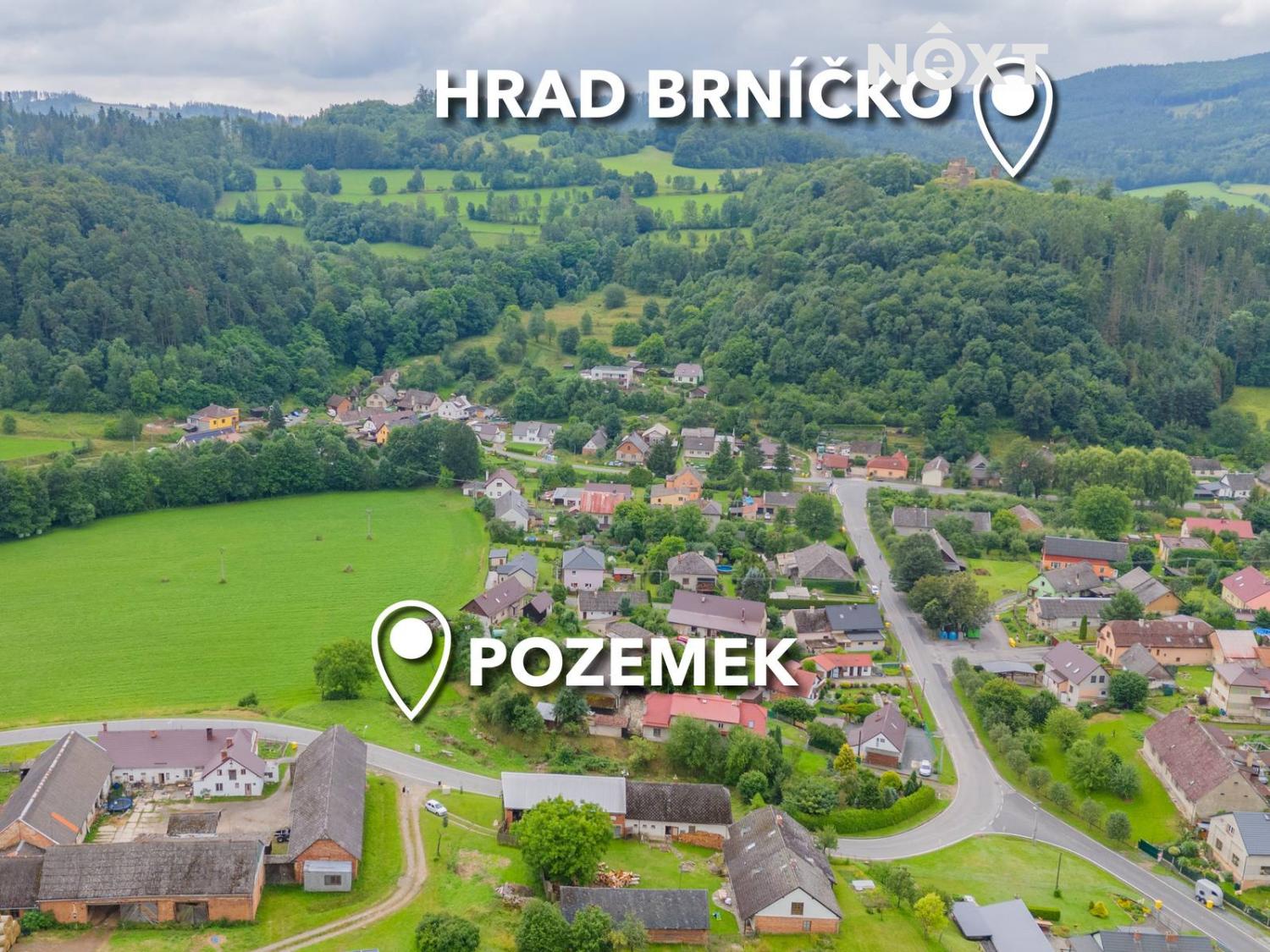 Prodej pozemek Bydlení|Šumperk, Olomoucký kraj, Brníčko, 78975