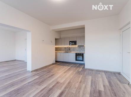 Pronájem bytu, 2+kk, 44 m²