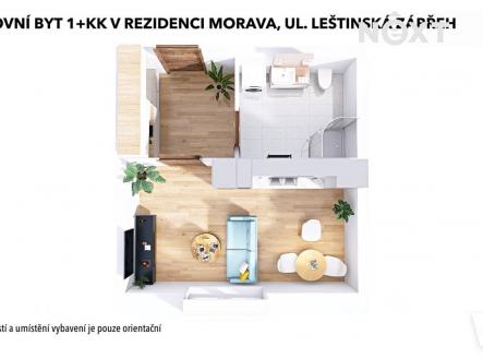 Prodej bytu, 1+kk, 33 m²