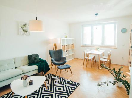 Pronájem bytu, 3+1, 54 m²