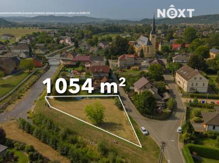 Prodej pozemku pro bydlení, 1 054 m²
