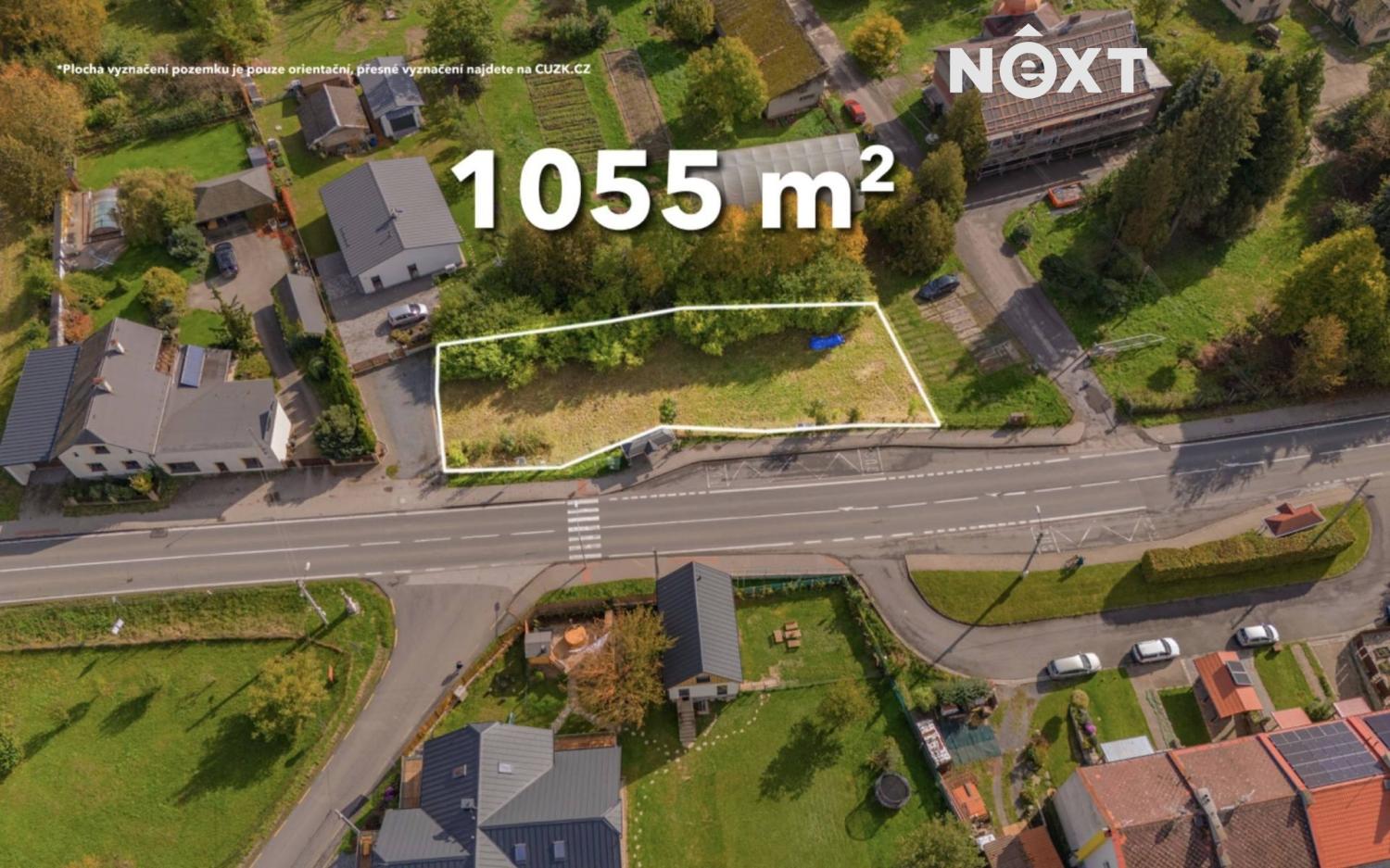 Prodej pozemek Komerční, 1055㎡