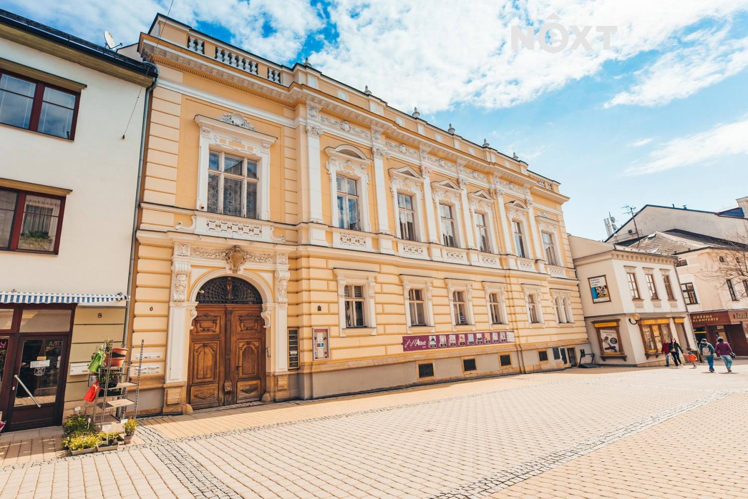 Pronájem byt 3+kk, 125㎡|Olomoucký kraj, Šumperk, Gen. Svobody 37/6, 78701