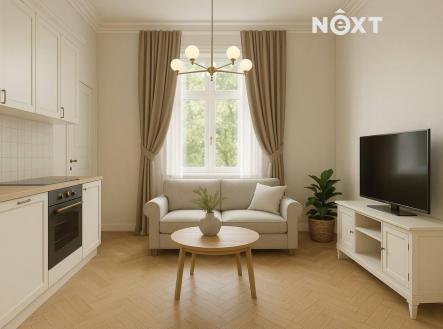 Prodej bytu, 2+kk, 36 m²