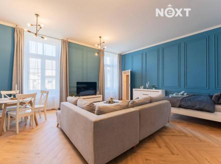 Prodej bytu, 1+kk, 52 m²