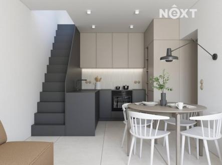 Prodej bytu, 2+kk, 49 m²