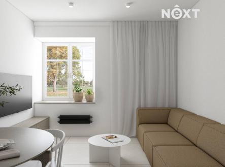 Prodej bytu, 2+kk, 49 m²