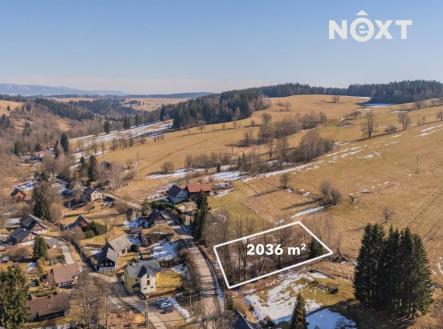 Prodej pozemku pro bydlení, 2 036 m²