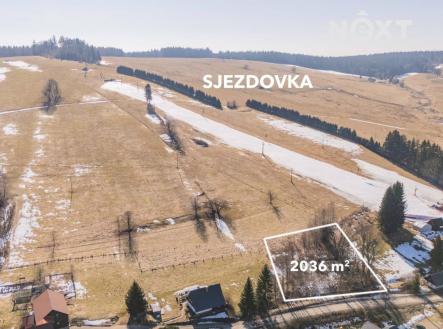 Prodej pozemku pro bydlení, 2 036 m²