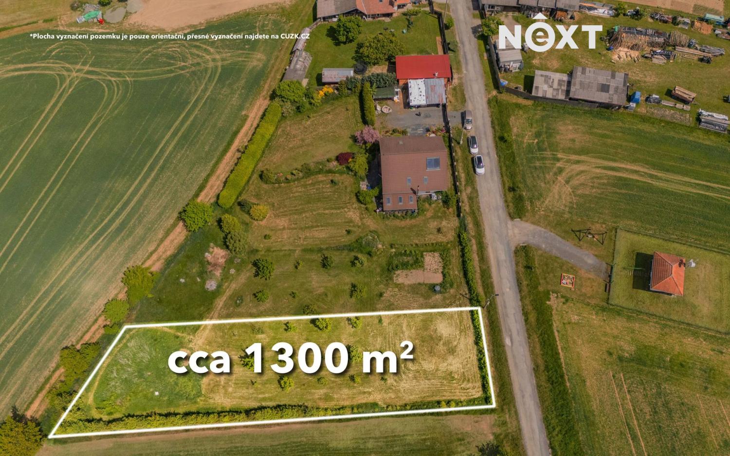 Prodej pozemek Bydlení, 1300㎡
