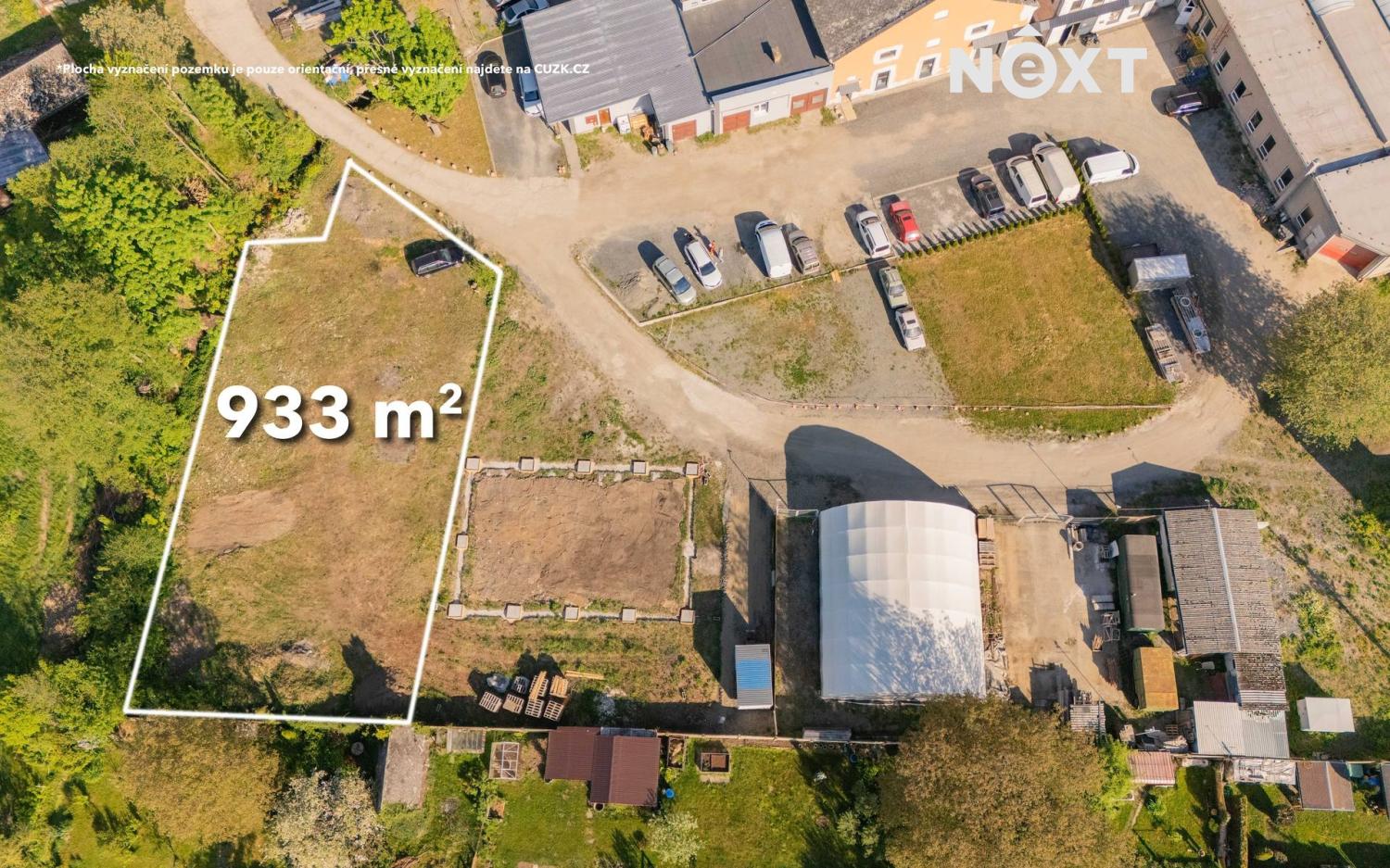 Prodej pozemek Komerční, 933㎡